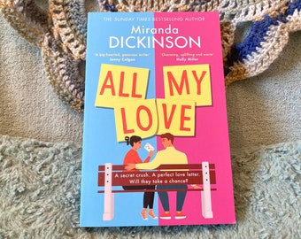 All My Love - signed paperback