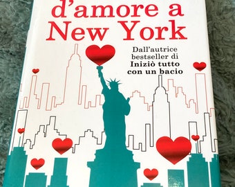 Favola D'Amore a New York - rare hardback Italian language edition of Fairytale of New York - signed