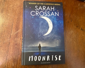 Moonrise by Sarah Crossan - signed hardback