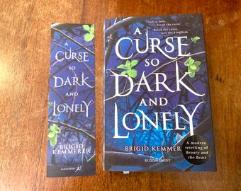 A Curse So Dark And Lonely (Cursebreaker #1) by Bridget Kemmerer - hardback