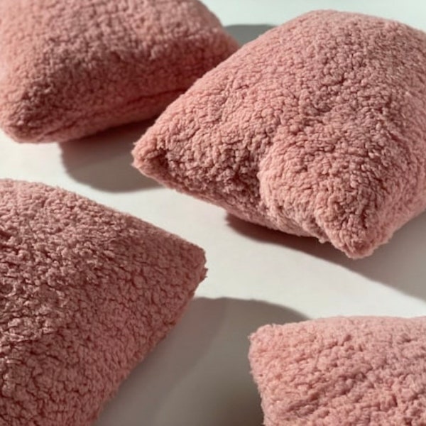 Fuzzy Pillow Etsy