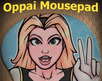 LoL Lux Oppai Mousepad