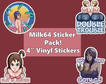Variety Lewd Sticker Pack