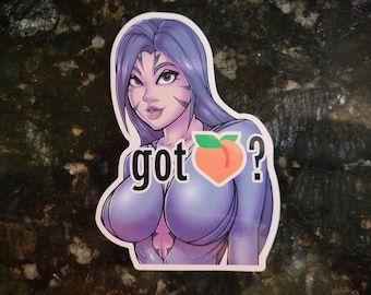 Got Peach? Sticker