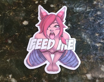 Feed Me Sticker