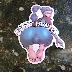 Booty Hunter Sticker