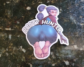 Booty Hunter Sticker