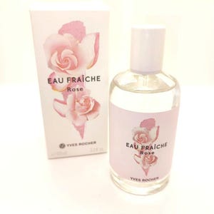 Yves Rocher Eau Fraiche Rose 100ml EdT spray rare vintage perfume