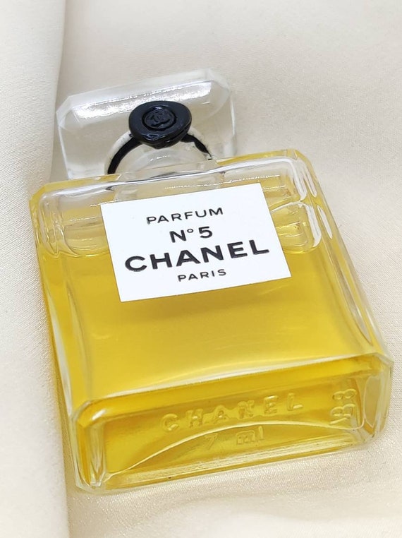 Buy Chanel No5 Pure Perfume Extrait Sealed 7 Ml Vintage Perfume Online in  India 