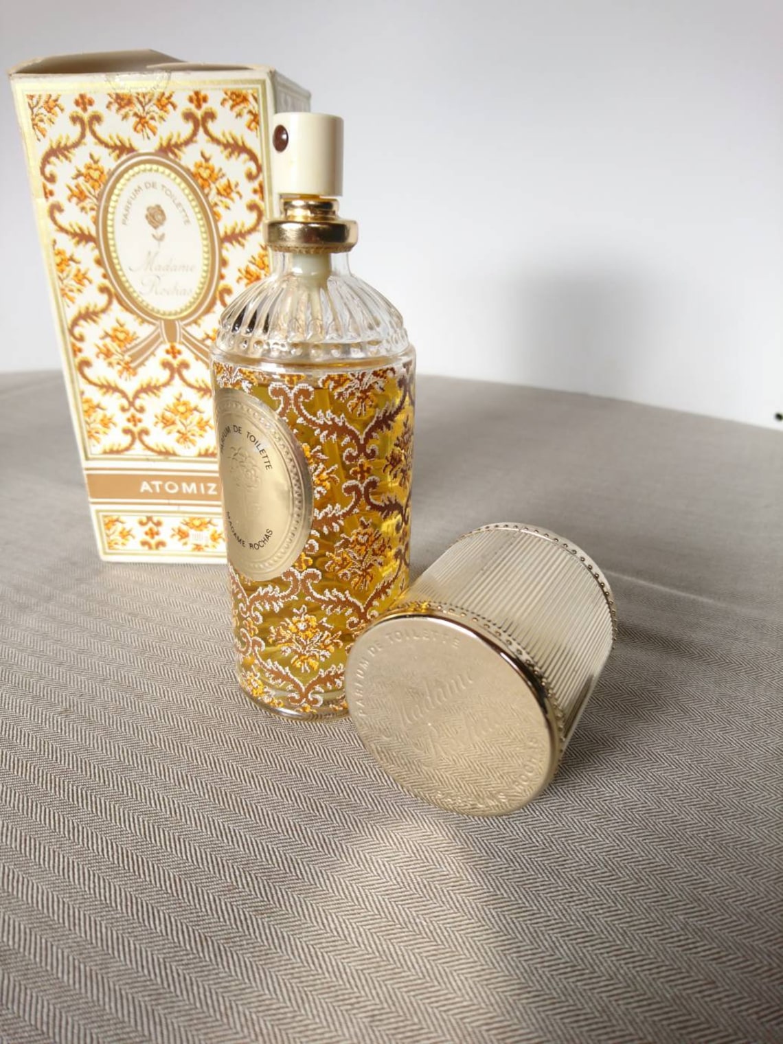 Vintage Madame Rochas Parfum de Toilette 100ml Atomizer spray Etsy