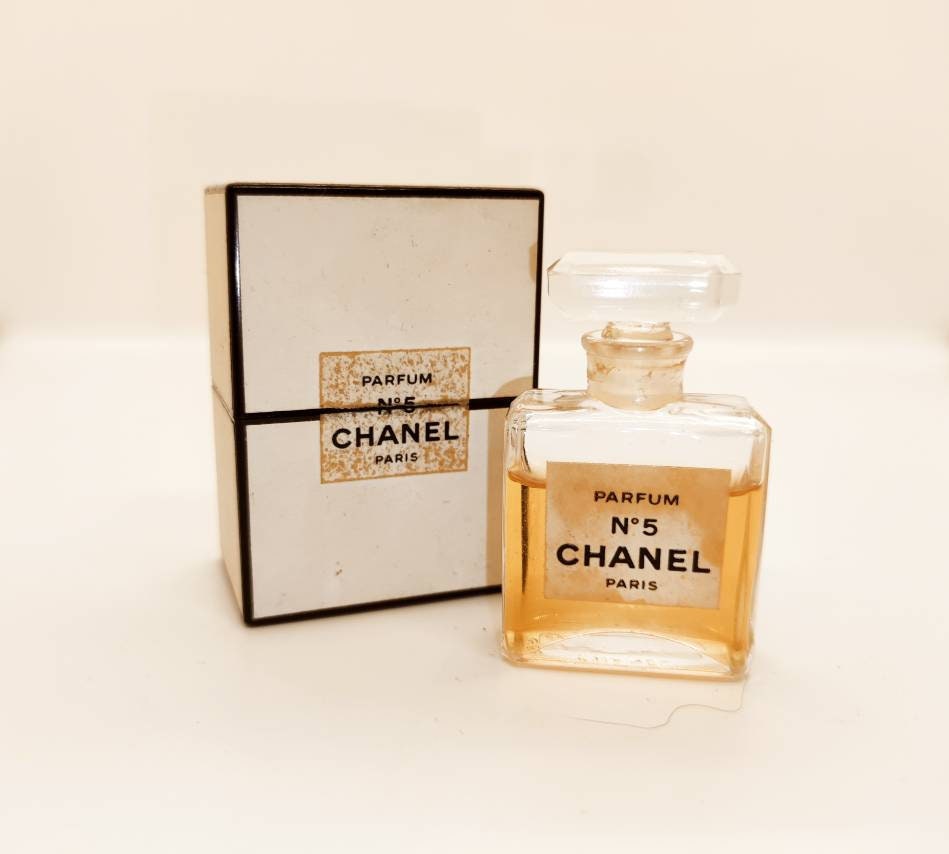 Chanel No5 Pure Perfume Extrait 7 Ml Vintage Perfume No5 