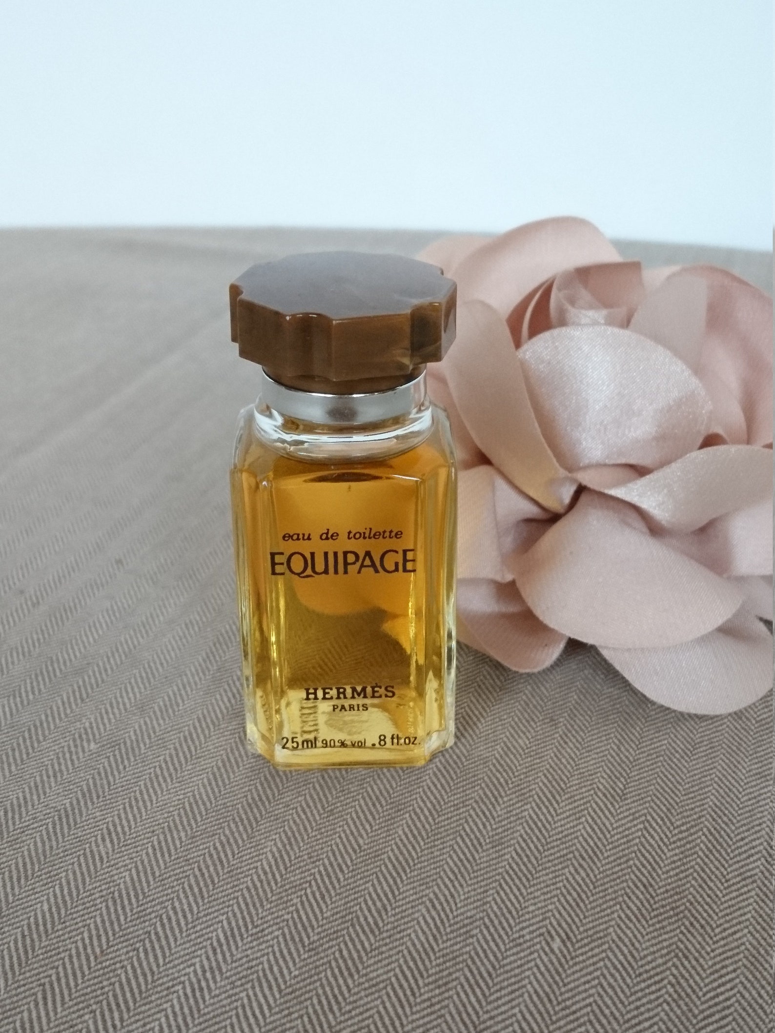 Hermés Equipage Edt 25ml perfume verdadera añada década de Etsy