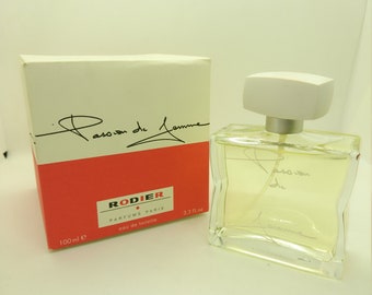 Rodier Passion de femme Edt spray 100ml boxed 1980s vintage rare parfum