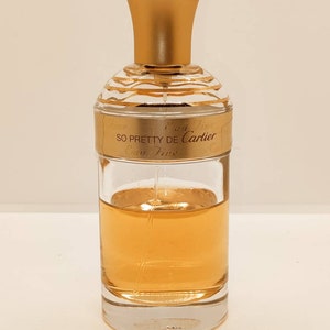 So Pretty de Cartier (1995) Eau de Toilette 150ml Spray Vintage Cartier parfum edt old formula