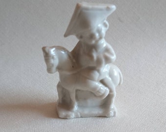 rare Little Kaiser Wilhelm 1910 dollhouse miniature Porcelain figure