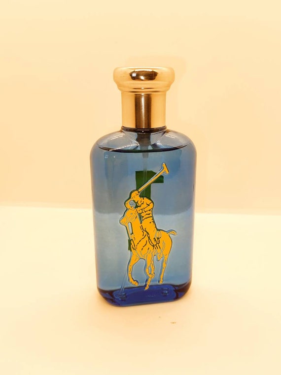 Ralph Lauren Polo 1 Men Eau of the Toilet 100 Ml Spray Blue Vintage Perfume  Edt Formula 