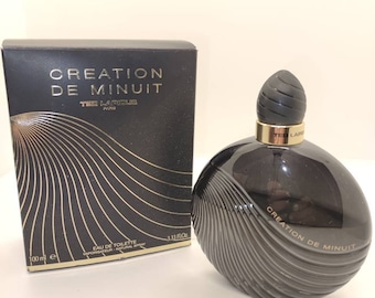 Ted Lapidus Creation de Minuit Eau de Toilette 100 ml spray Vintage perfume for her boxed