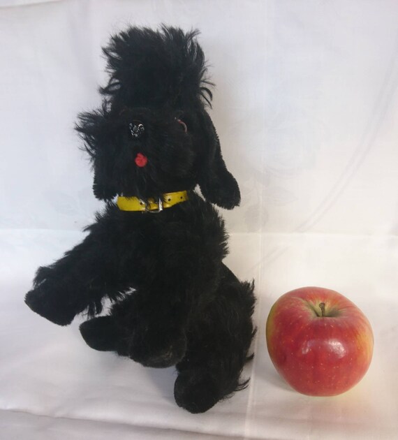 ドイツ ヴィンテージ Steiff シュタイフ プードル ブラック