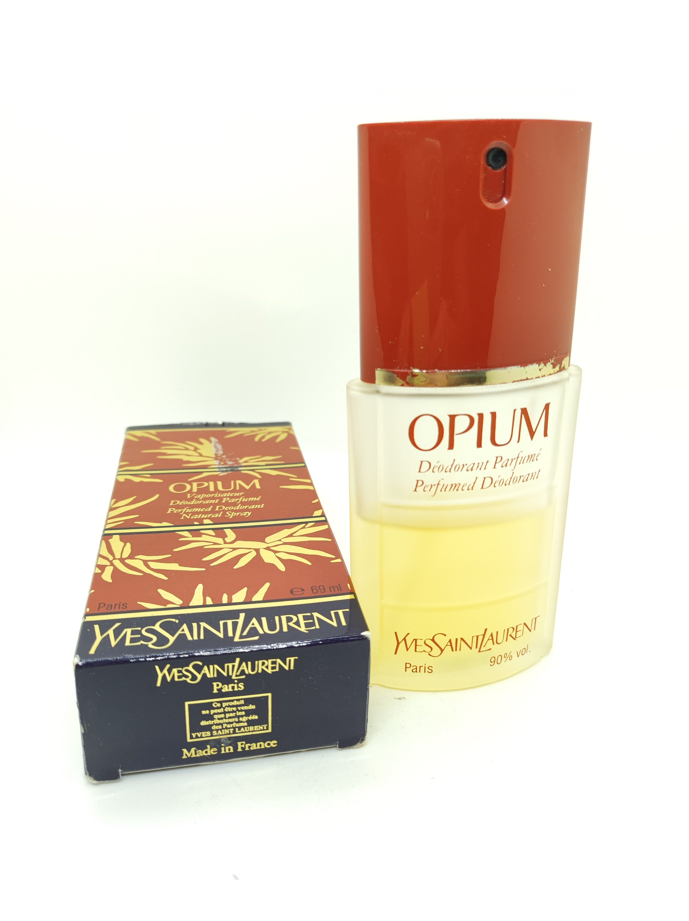 Raro YSL Opium Deodorant 69 ml spray profumo vintage Yves - Etsy Italia