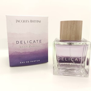 Jaques Battini Delicate pour femme Eau de Parfum 100 ml spray parfum for her
