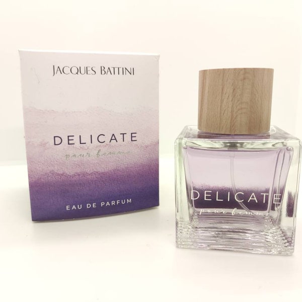 Jaques Battini Delicate pour femme Eau de Parfum 100 ml spray  parfum for her