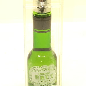 Faberge Brut men Lotion 10ml Special travel size Mini rare men vintage perfume 1990s