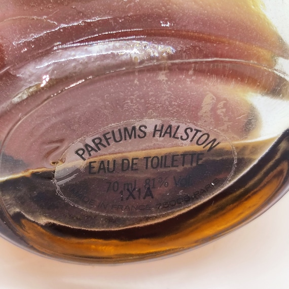 Halston donna Eau de Toilette 70 ml splash edt 1990s vintage perfume
