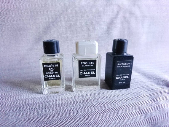 Antaeus Pour Homme Vintage Perfume Miniature 4 Ml Mini Sample 