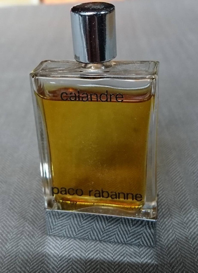 Paco Rabanne Calandre Extrait De Parfum True Vintage - Etsy Norway