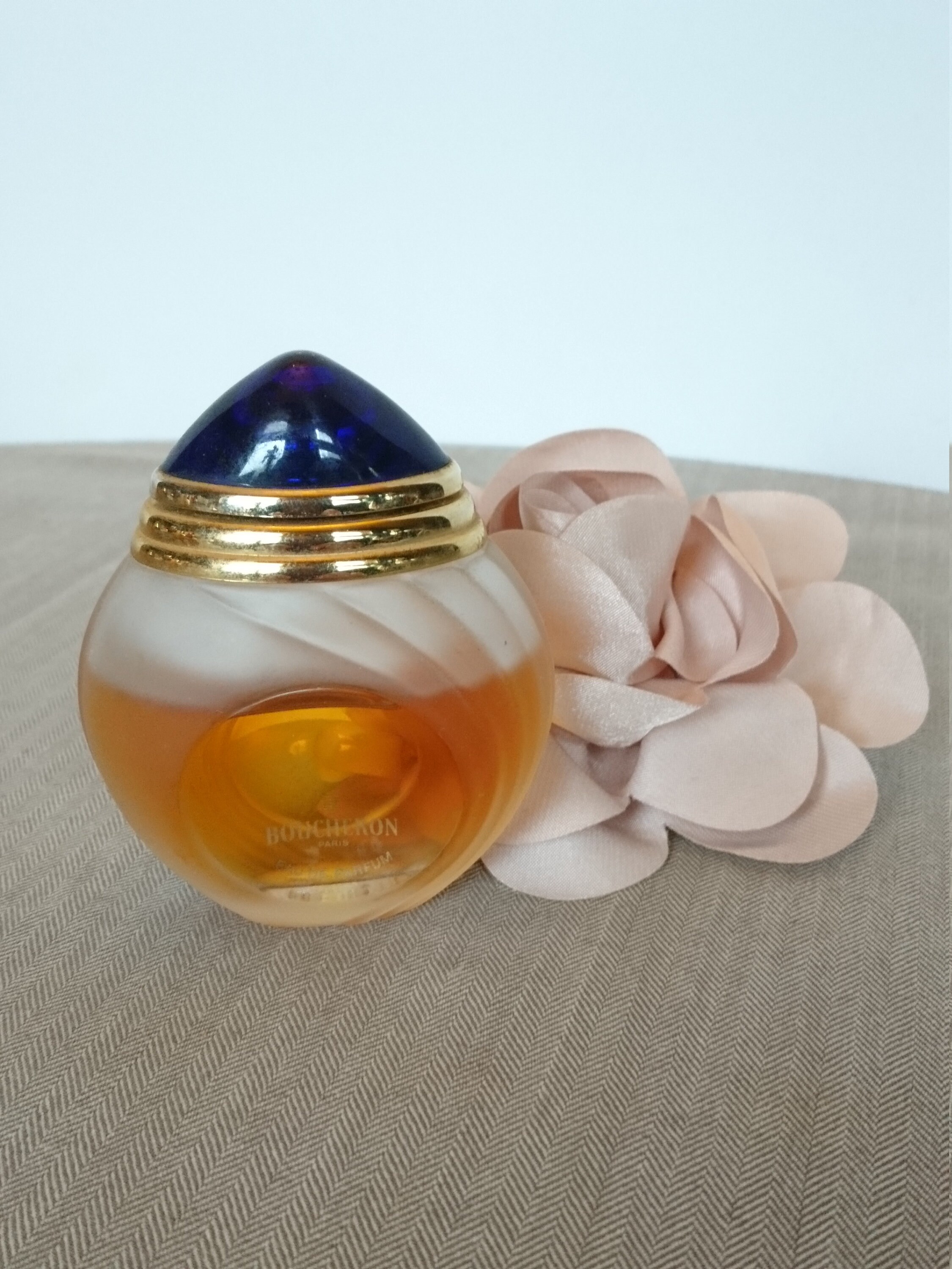 1990s Boucheron Rarity Eau de Toilette 50 ml vintage perfume