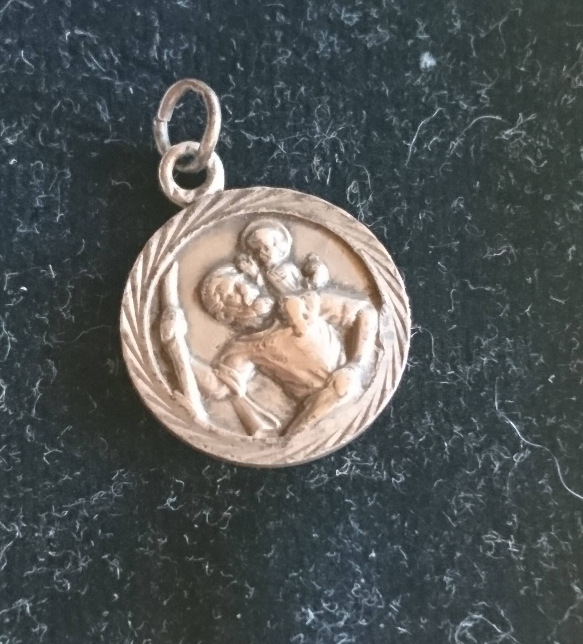 St christopher amulet Clearance