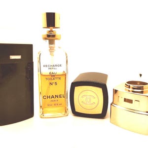 Chanel No5 edt spray 50ml recargable perfume vintage de la década de 1990 No5