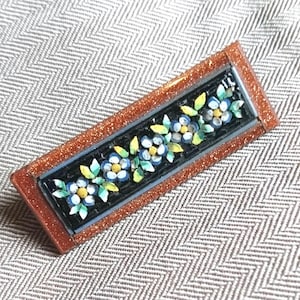 Spilla vintage Millefiori intorno al 1920 Spilla Grand tour