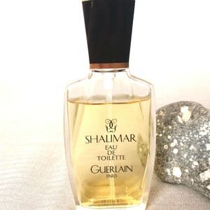 Guerlain Shalimar 30ml Edt spray rare true vintage perfume