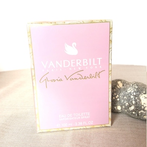 Vanderbilt edt 100 ml spray Vintage perfume 1990 Gloria Vanderbilt