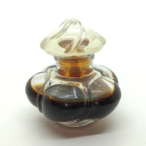 Corday Jasmin pure perfume 1/4oz perfume mini bottle 1940s perfume extrait 7.5ml 1970s rare vintage perfume