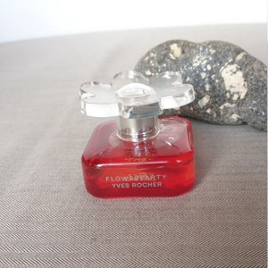 Yves Rocher Flowerparty 30ml Edt Spray 1990s Vintage Perfume