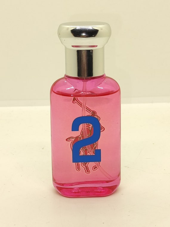 Ralph Lauren Polo 2 Eau De Toilette 20 Ml Spray Pink Vintage