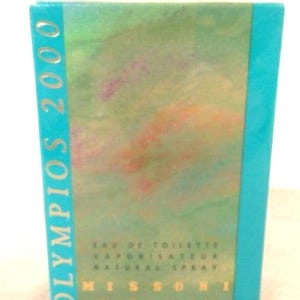 Vintage Missoni Olympios2000 Eau de Toilette 100ml Edt Herren Duft Vintage 1990s