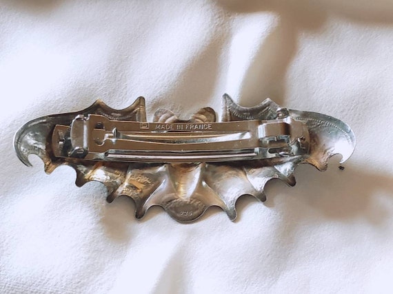 Miniblings Fledermaus Haarklammern - 2er Set Halloween Accessoire