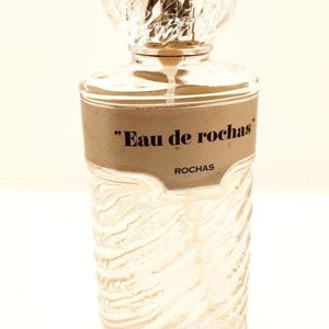 vintage Eau de Rochas Eau de Toilette edt 115ml vaporisateur années 1980
