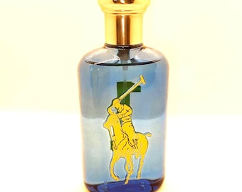 Ralph Lauren Polo 1 men Eau der Toilette 100 ml spray blue vintage parfum  edt formula