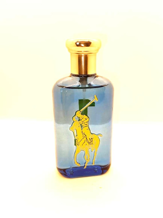 Ralph Lauren Polo 1 Men Eau De Toilette 100 Ml Spray Blue Vintage Parfum Edt Formula Etsy