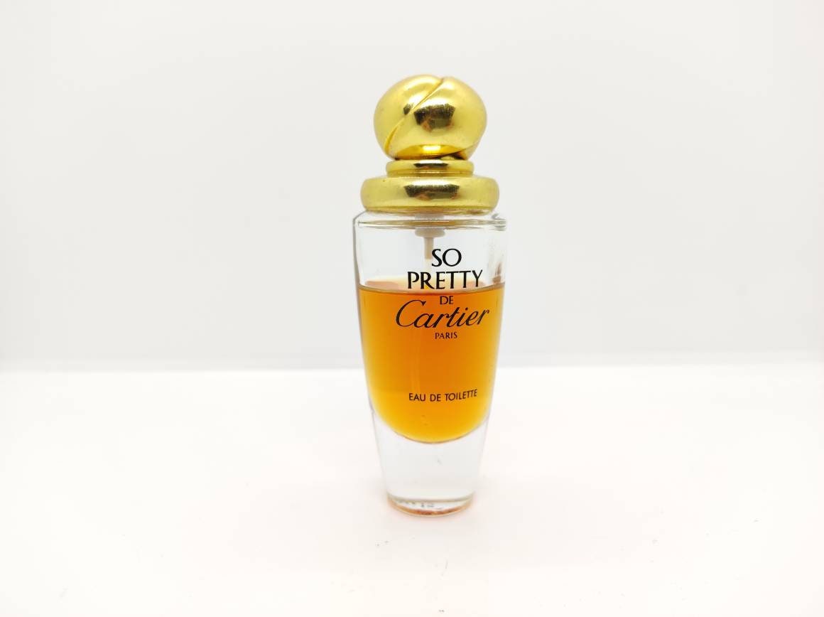 Cartier 香水 SO PRETTY DE Paris 【国内廃番】 growthcenter