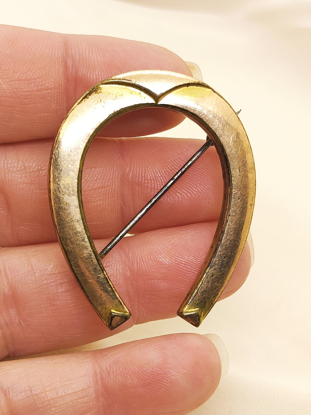 Pince à écharpe Tête De Cheval - Broche élégante Pour Foulard, Châle Ou Mouchoir - Accessoire Mode Homme/femme - 14