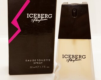 Iceberg edt 50ml spray vintage perfume