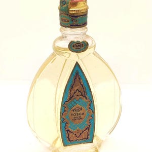Rare 4711 Tosca Eau de cologne old 1950s 25 ml splash