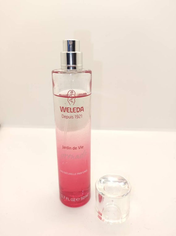 Buy Weleda Jardin De Vie Grenade Eau Naturelle Parfum e 50ml Spray