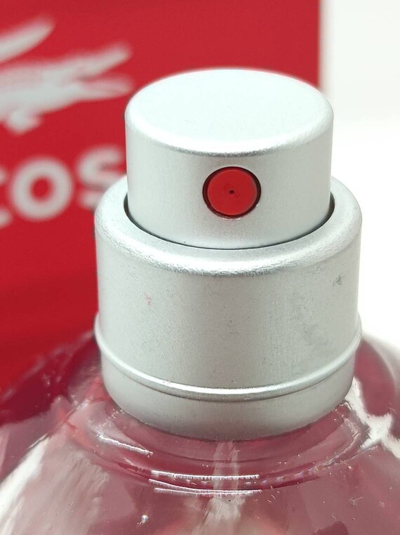 Lacoste red spray Clearance