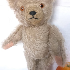 gros vieux ours en peluche 1950 ours en peluche ours vintage